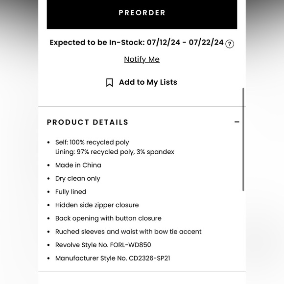 June Mini Dress in Black - Picture 4 of 10